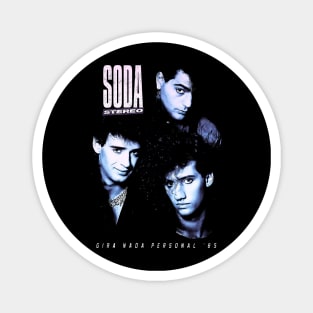 Soda Stereo Nada Personal Tour Magnet